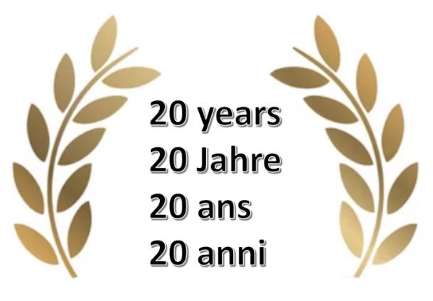 20-Jahre JUBILÄUM der SNS