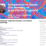 Symposium to honor the memory of Jean-Pierre Guignard - 21.06.2024
